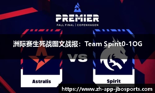 洲际赛生死战图文战报：Team Spirit0-1OG